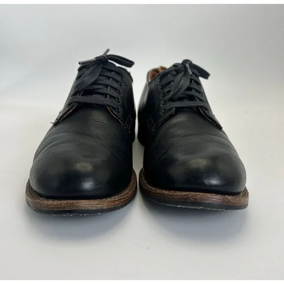 Red Wing 9043 Beckman Featherstone Black Oxford Dress Shoes Mens Sz 10 D Lace-up